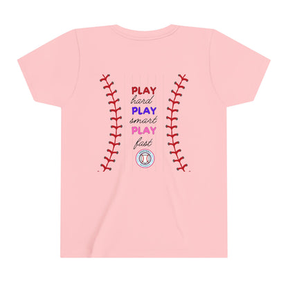 Play Hard kids Tee