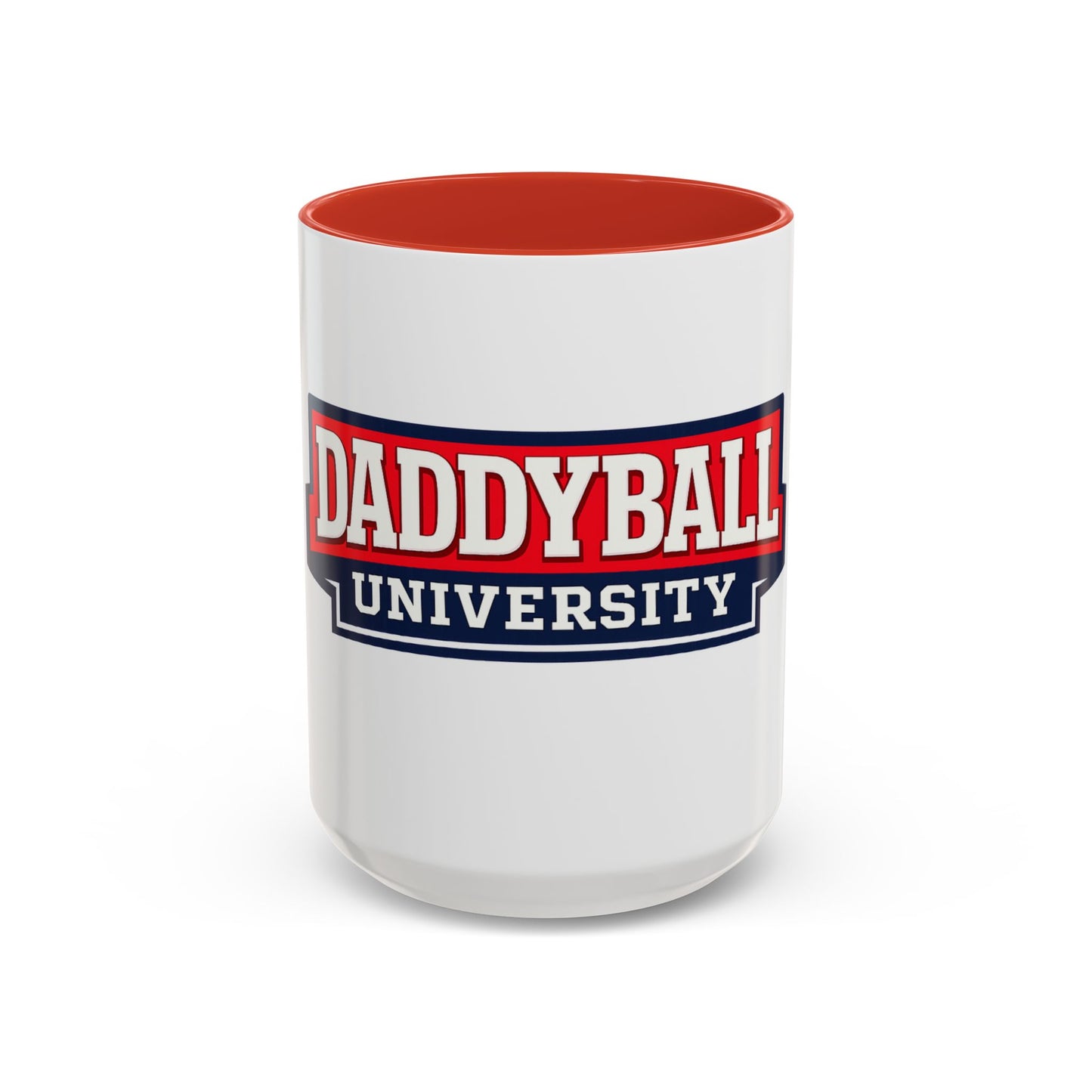 Daddyball University Accent Coffee Mug