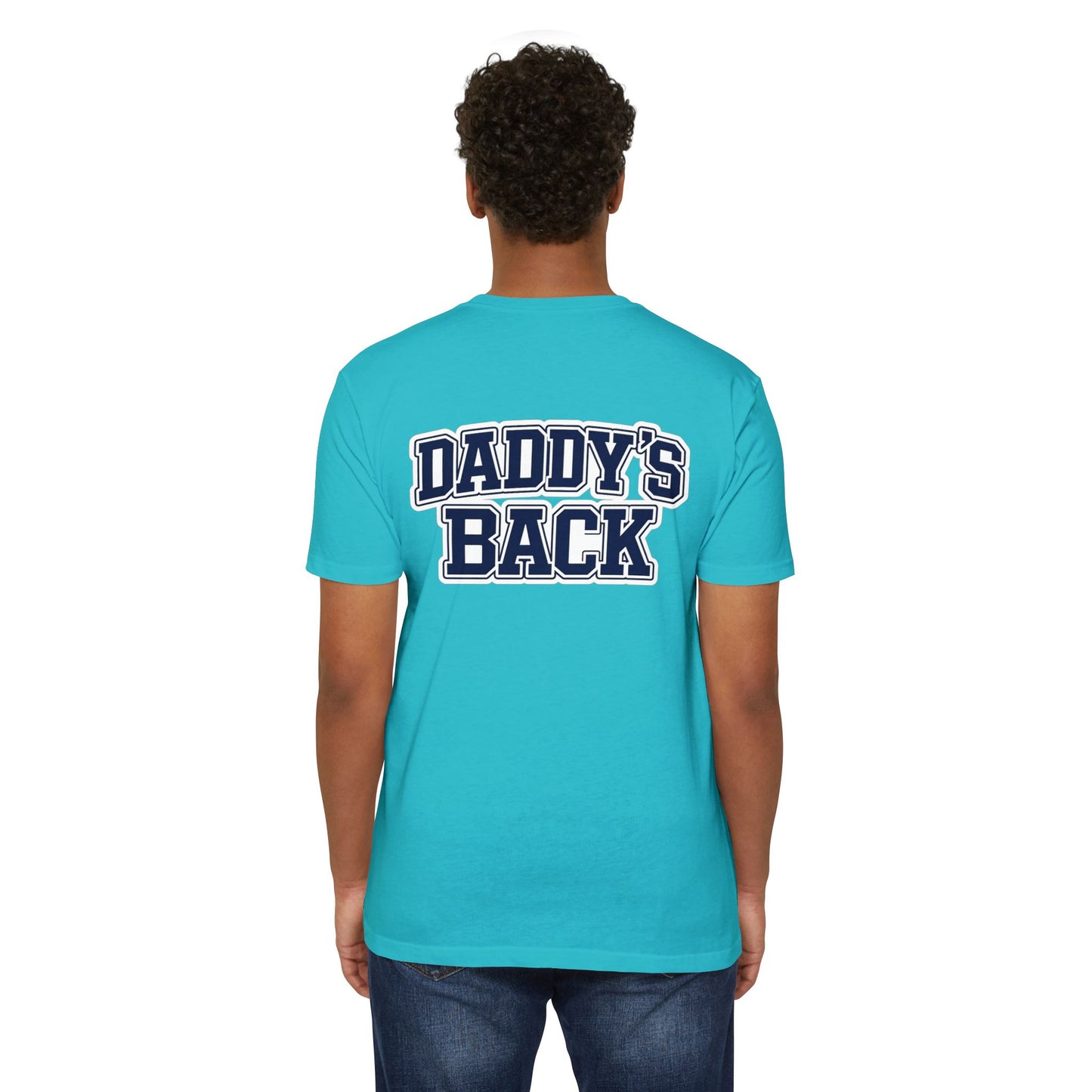 Daddyball University T-Shirt — "Daddy's Back" Vintage Collegiate Tee