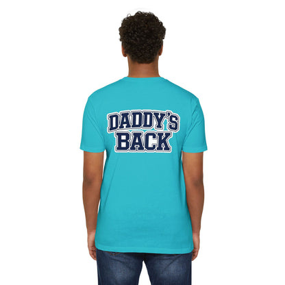 Daddyball University T-Shirt — "Daddy's Back" Vintage Collegiate Tee