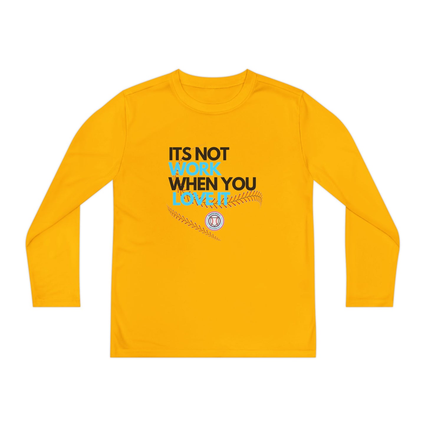 It's Not Work Kids Long sleeve tee