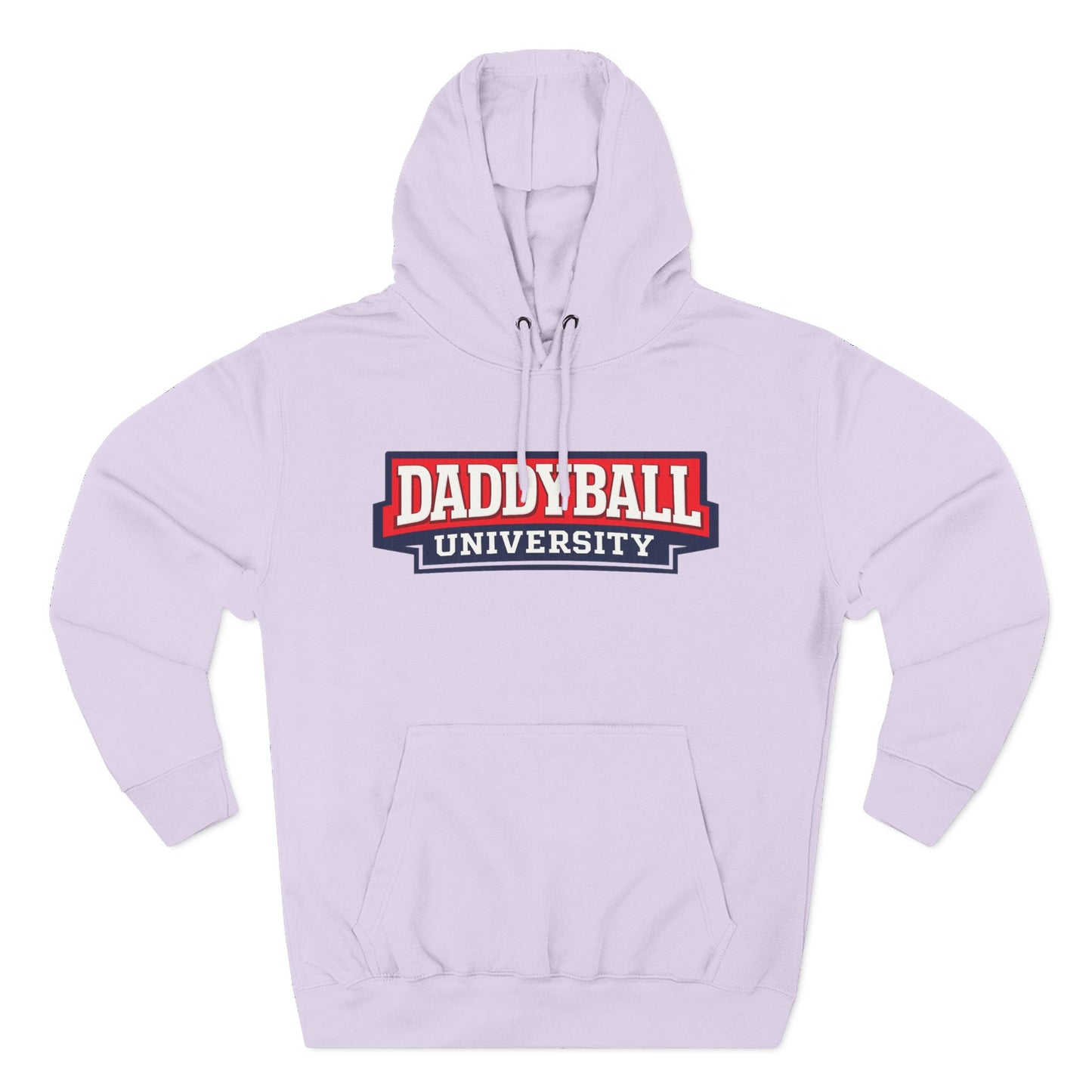 Daddyball University Hoodie — Collegiate Dad Sports Pullover