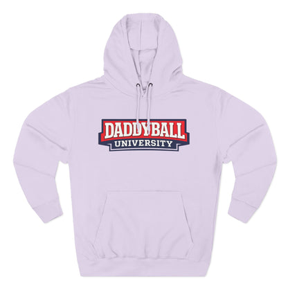 Daddyball University Hoodie — Collegiate Dad Sports Pullover
