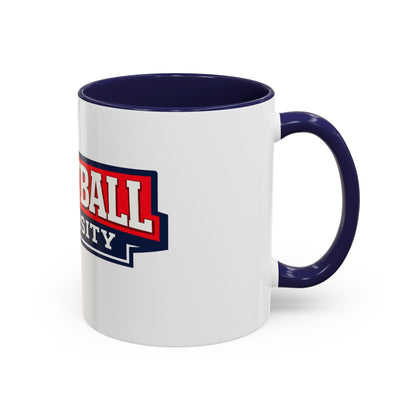 Daddyball University Accent Coffee Mug