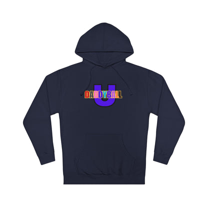 Daddy Ball Unisex Hooded Sweatshirt - Fun & Cozy Gift for Sports Dads