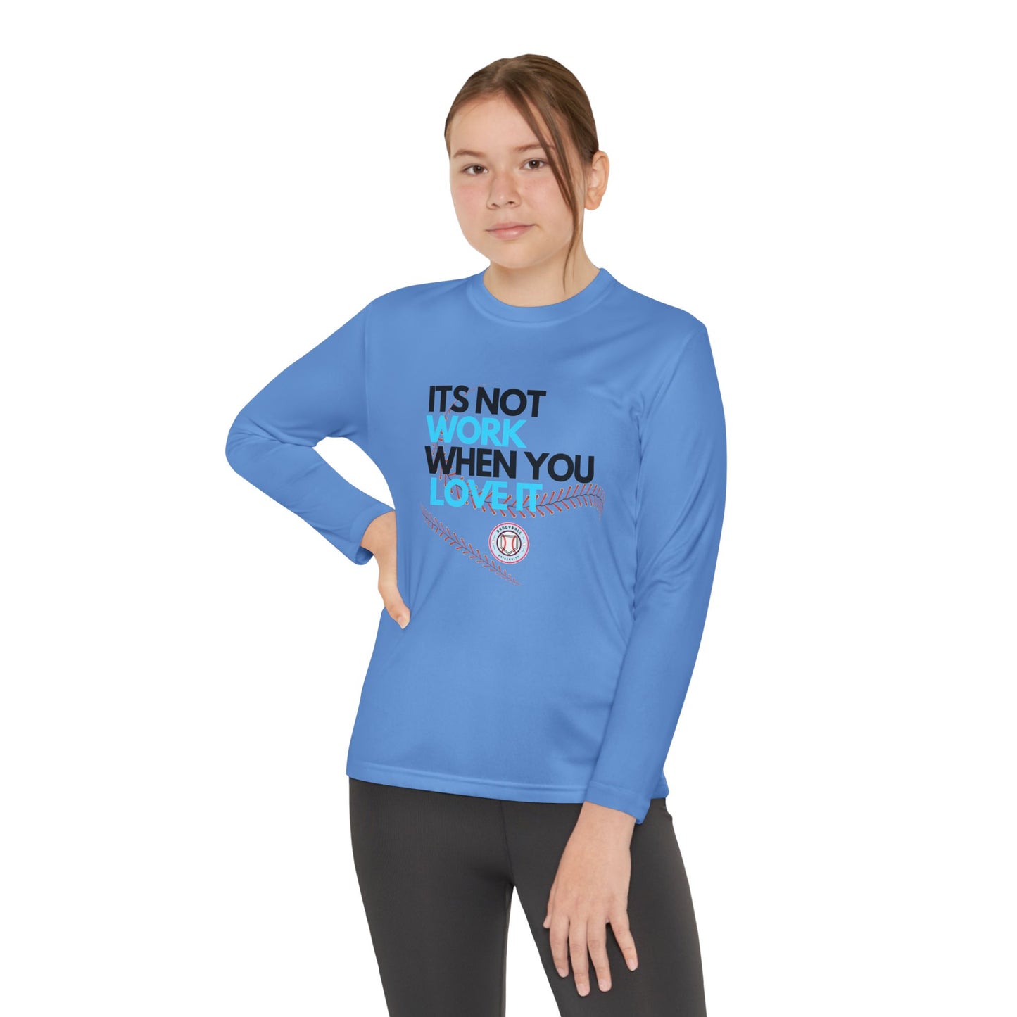 It's Not Work Kids Long sleeve tee