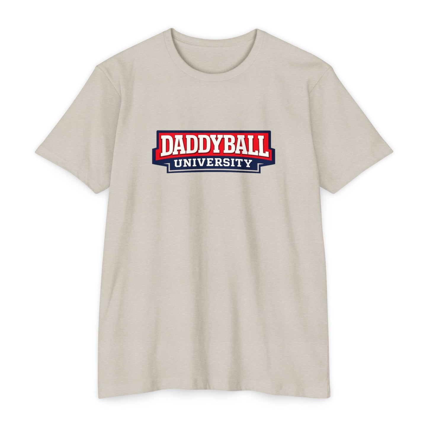 Unisex CVC Jersey T-shirt