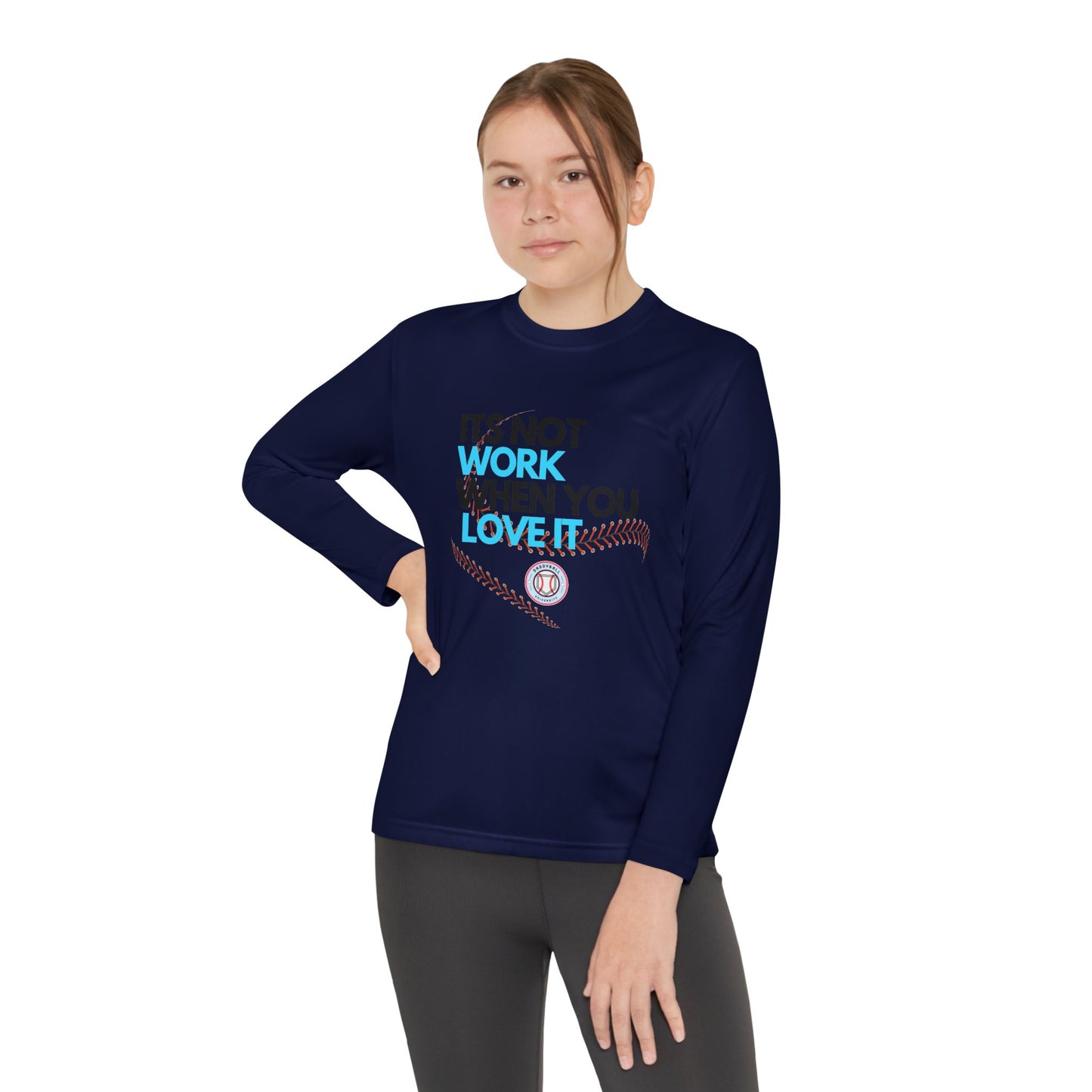 It's Not Work Kids Long sleeve tee