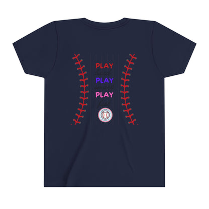 Play Hard kids Tee