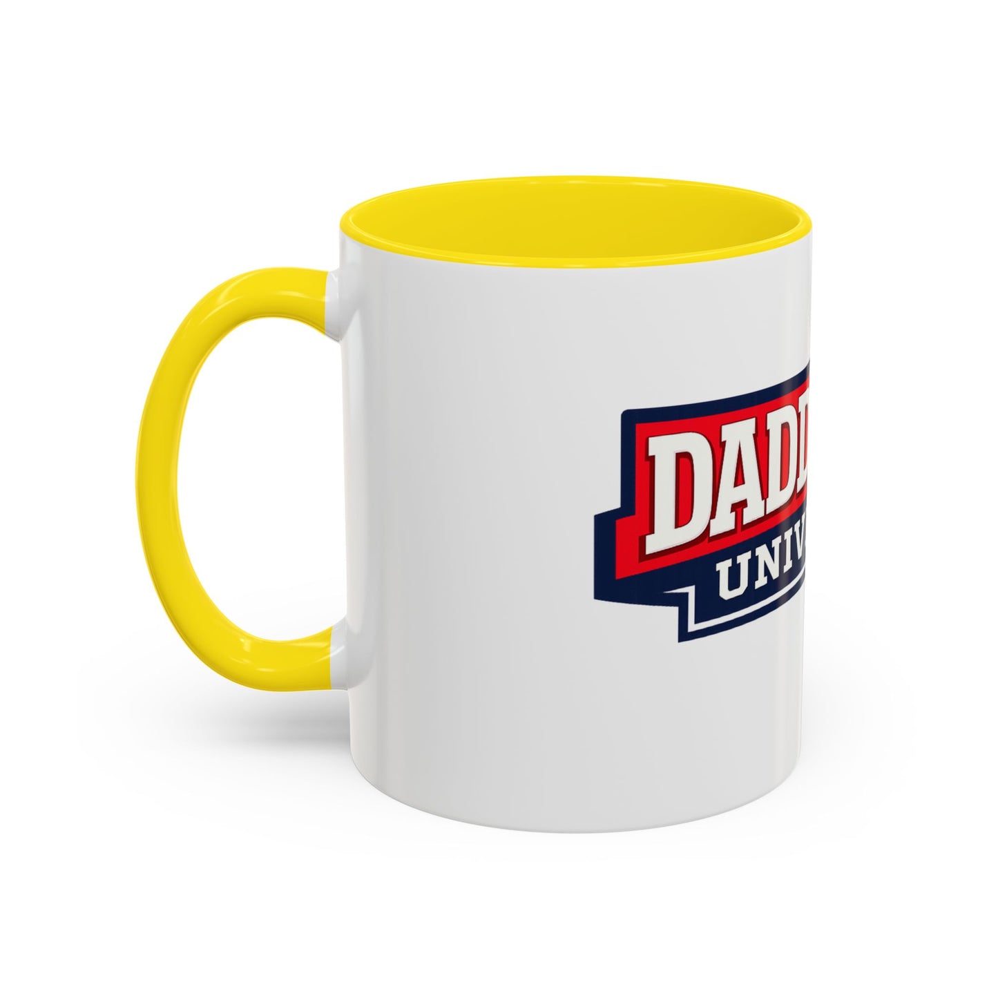 Daddyball University Accent Coffee Mug