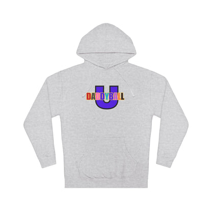 Daddy Ball Unisex Hooded Sweatshirt - Fun & Cozy Gift for Sports Dads