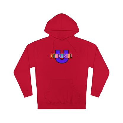 Daddy Ball Unisex Hooded Sweatshirt - Fun & Cozy Gift for Sports Dads