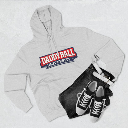 Daddyball University Hoodie — Collegiate Dad Sports Pullover
