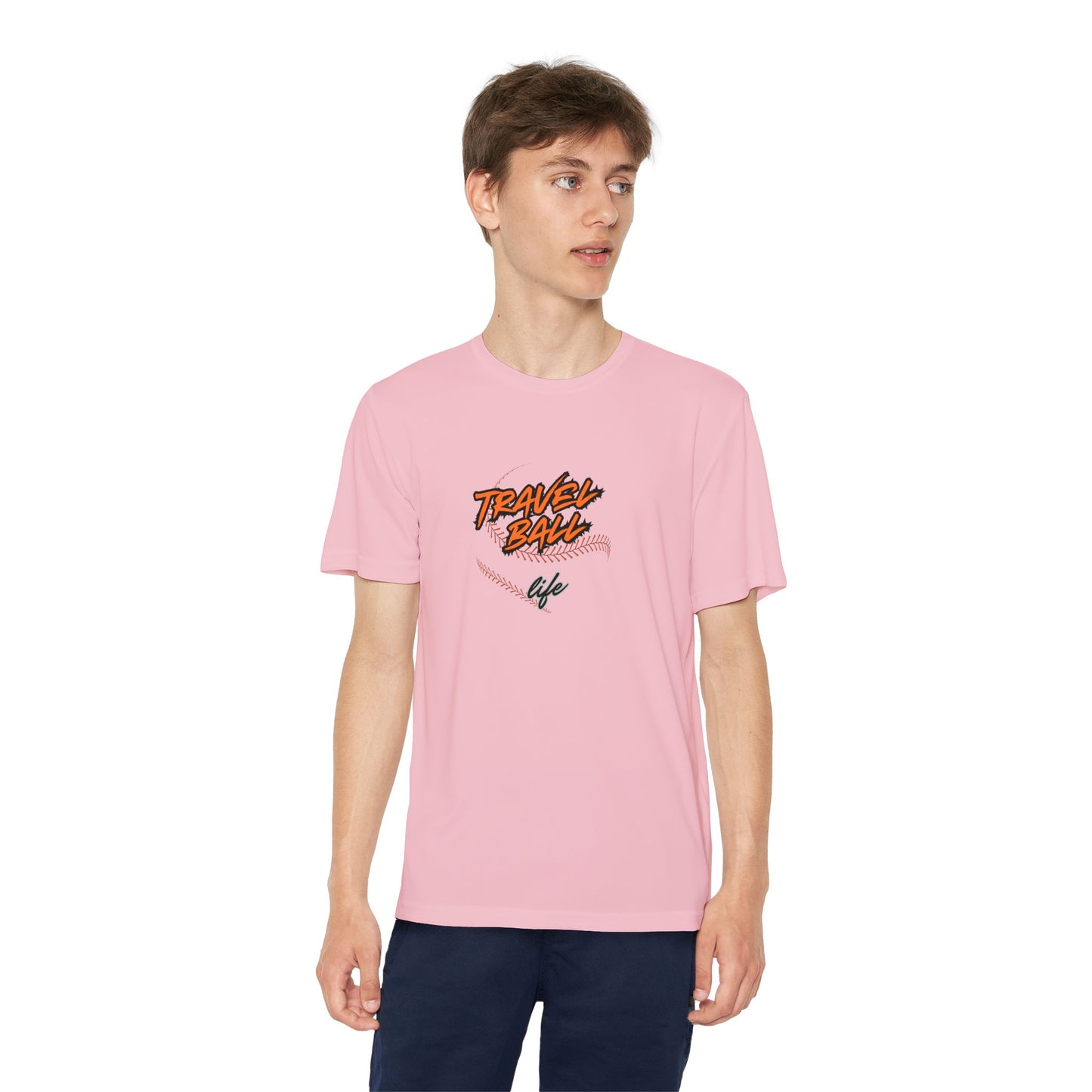 Youth Travel Ball Life Tee