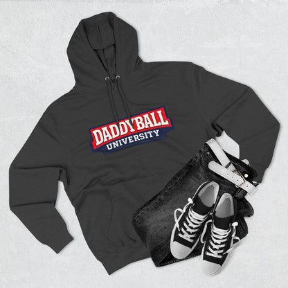 Daddyball University Hoodie — Collegiate Dad Sports Pullover