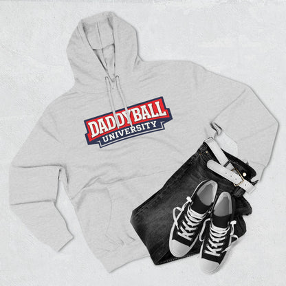Daddyball University Hoodie — Collegiate Dad Sports Pullover