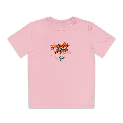 Youth Travel Ball Life Tee