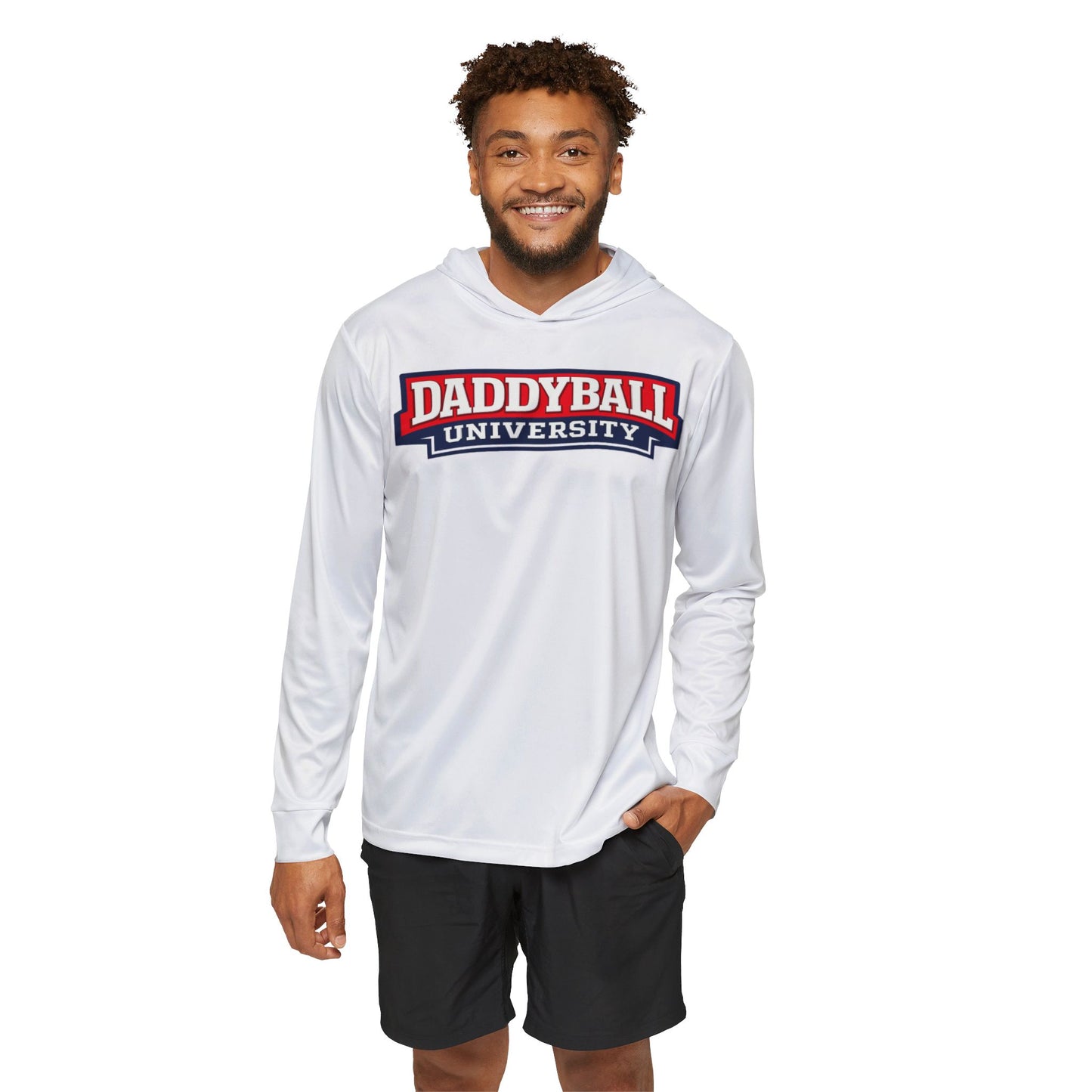 Daddy's Back Sports Hoodie — Men's Athletic Warmup Top