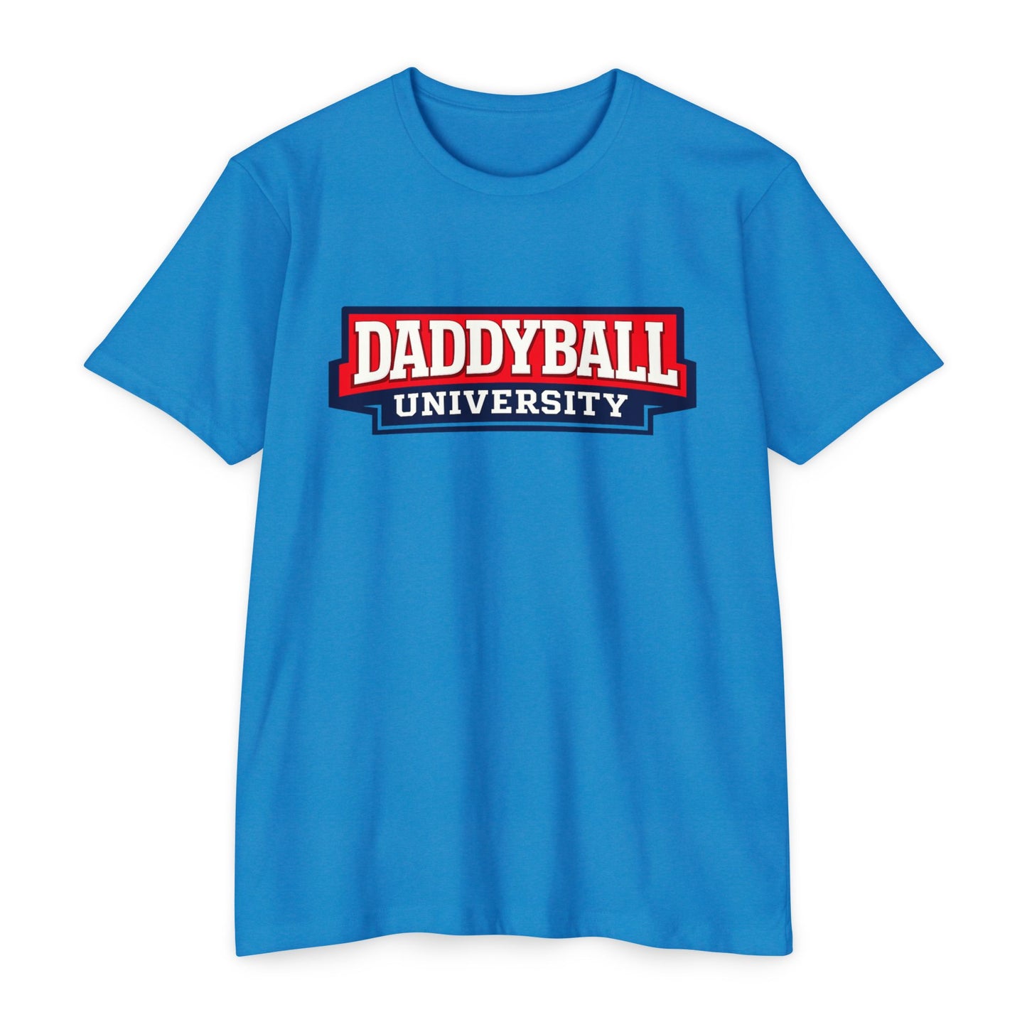 Daddyball University T-Shirt — "Daddy's Back" Vintage Collegiate Tee