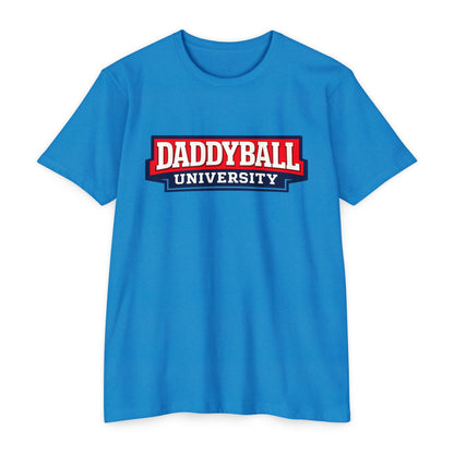 Daddyball University T-Shirt — "Daddy's Back" Vintage Collegiate Tee