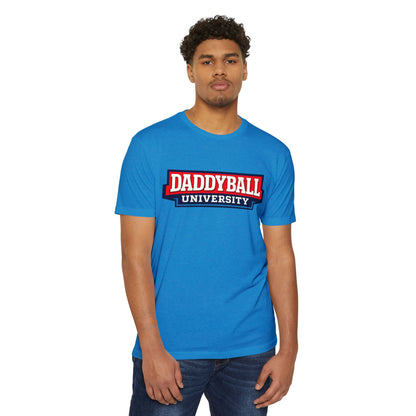 Daddyball University T-Shirt — "Daddy's Back" Vintage Collegiate Tee