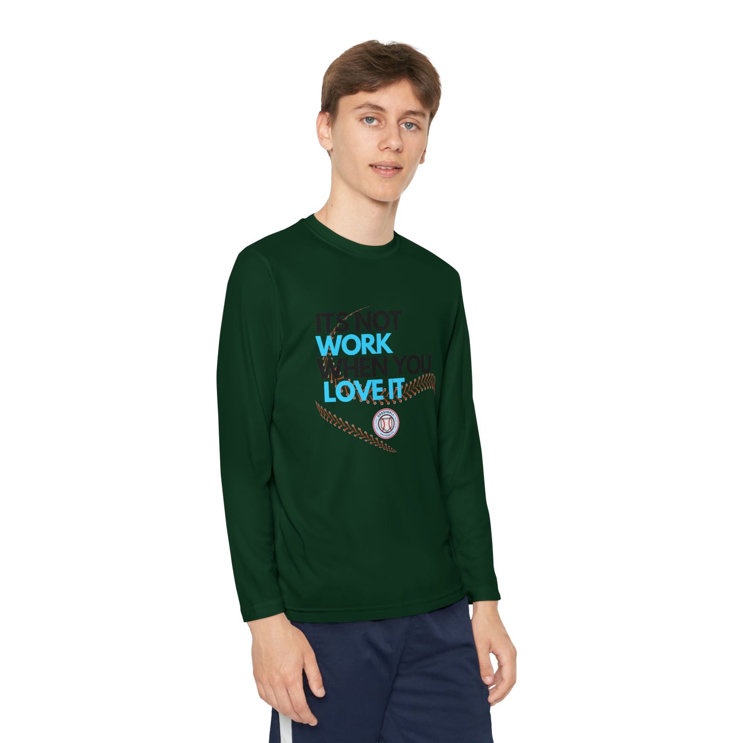 It's Not Work Kids Long sleeve tee