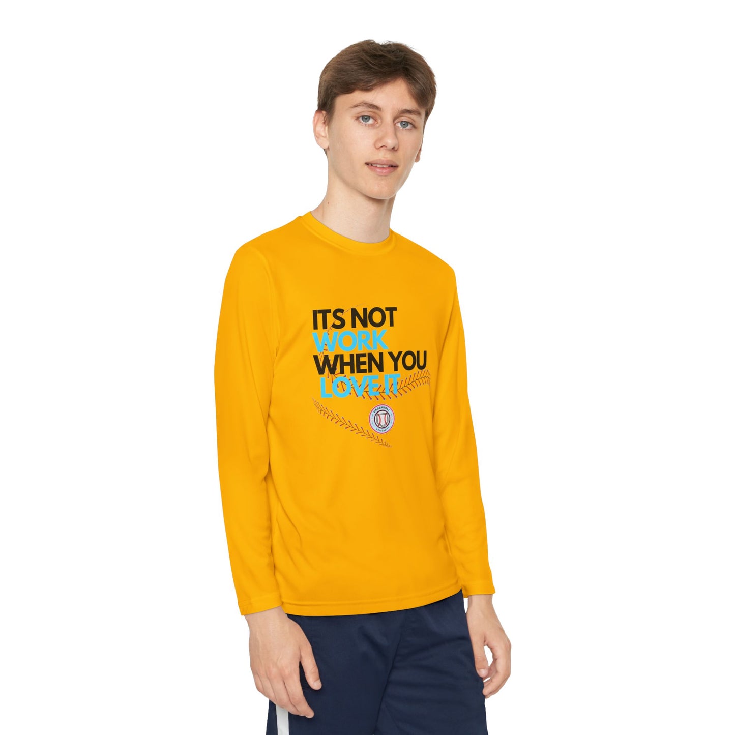 It's Not Work Kids Long sleeve tee