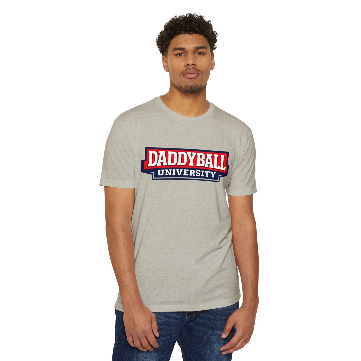 Daddyball University T-Shirt — "Daddy's Back" Vintage Collegiate Tee