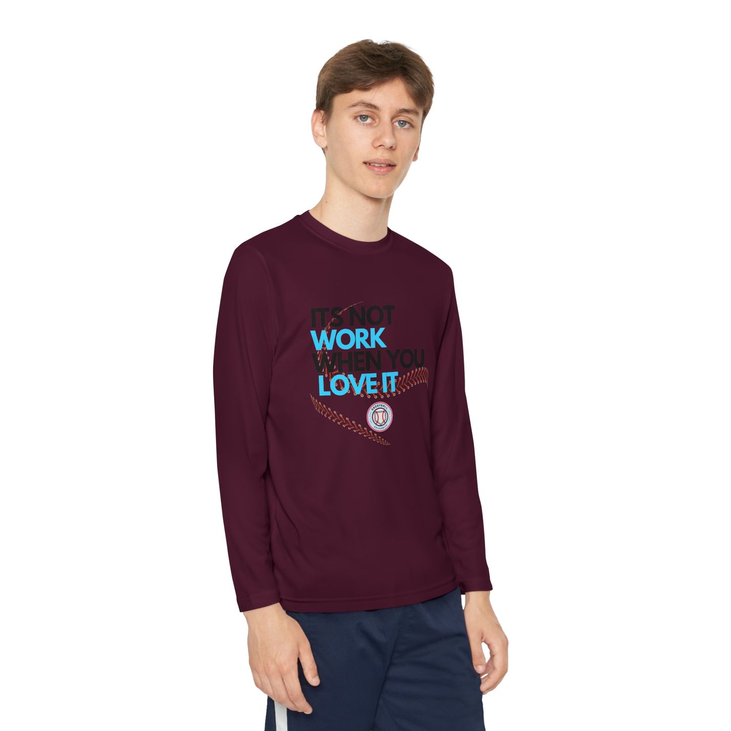 It's Not Work Kids Long sleeve tee