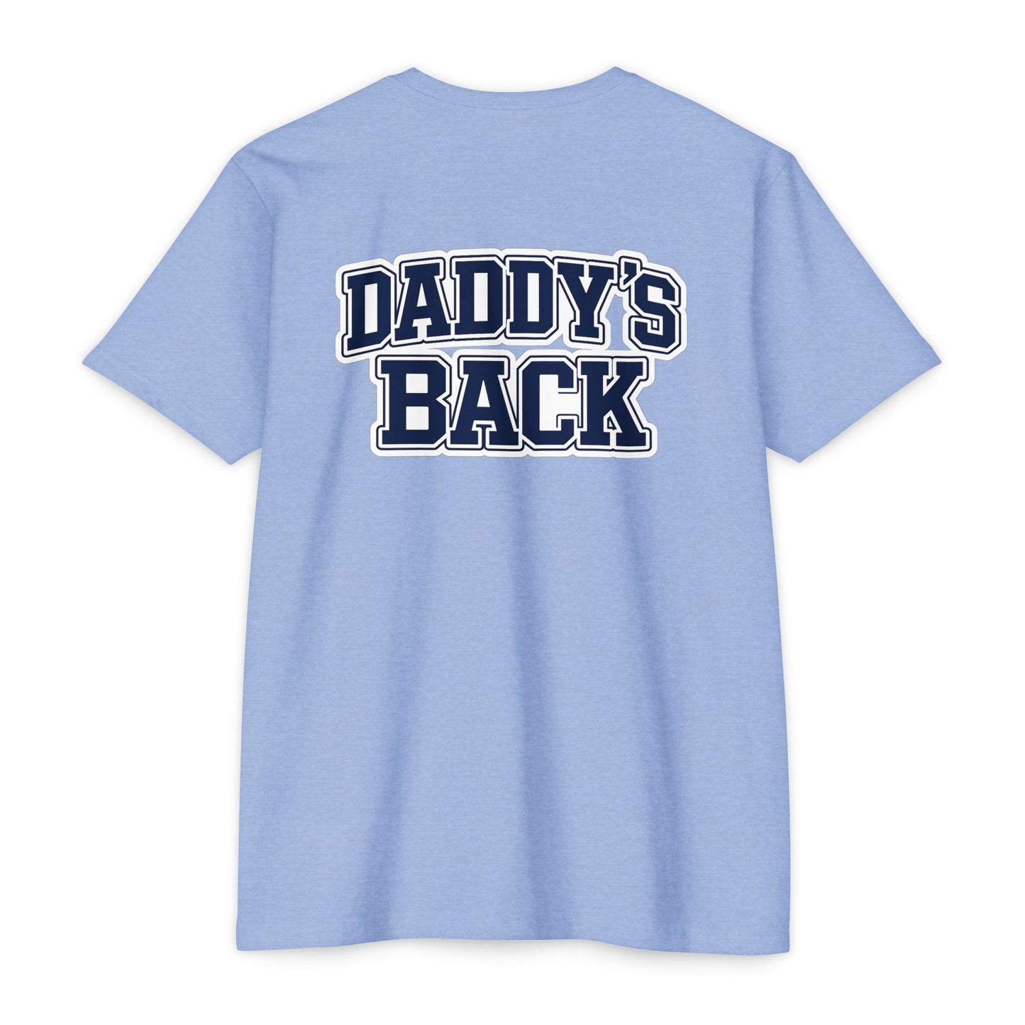 Daddyball University T-Shirt — "Daddy's Back" Vintage Collegiate Tee