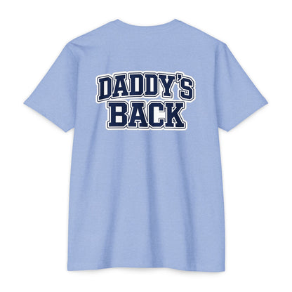 Daddyball University T-Shirt — "Daddy's Back" Vintage Collegiate Tee