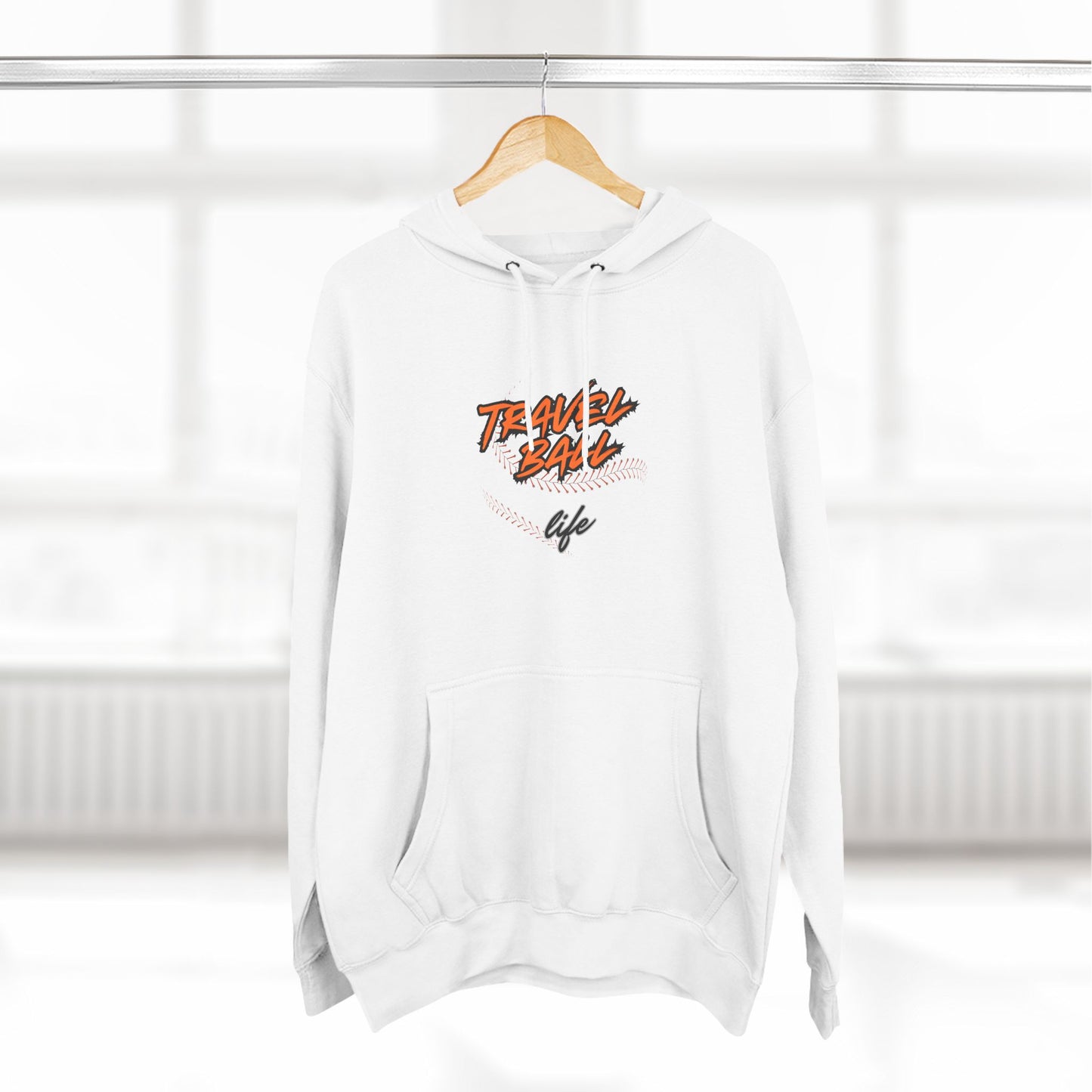 Men's Travel Ball Life Hoodie