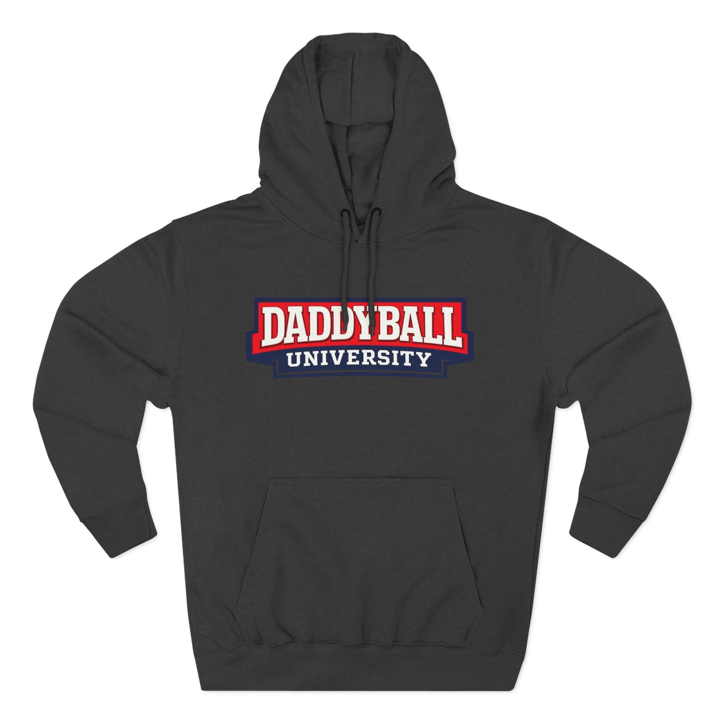 Daddyball University Hoodie — Collegiate Dad Sports Pullover