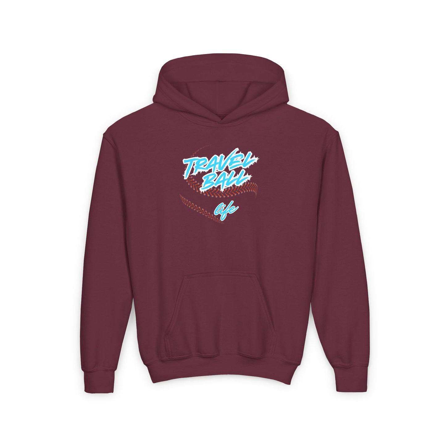 Travel Ball Life Youth Hoodie