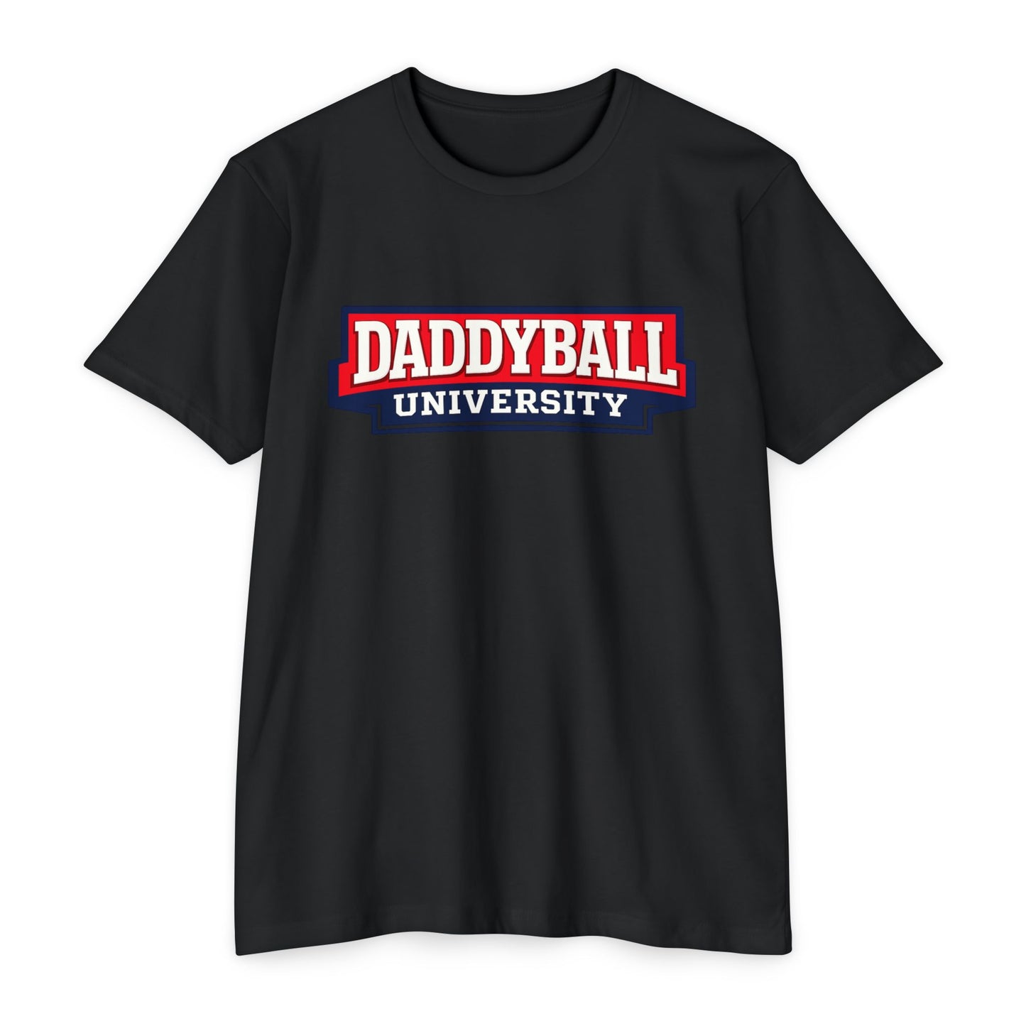 Daddyball University T-Shirt — "Daddy's Back" Vintage Collegiate Tee