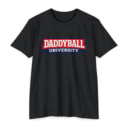 Daddyball University T-Shirt — "Daddy's Back" Vintage Collegiate Tee