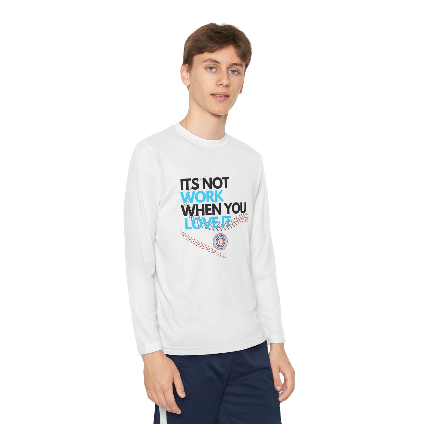 It's Not Work Kids Long sleeve tee