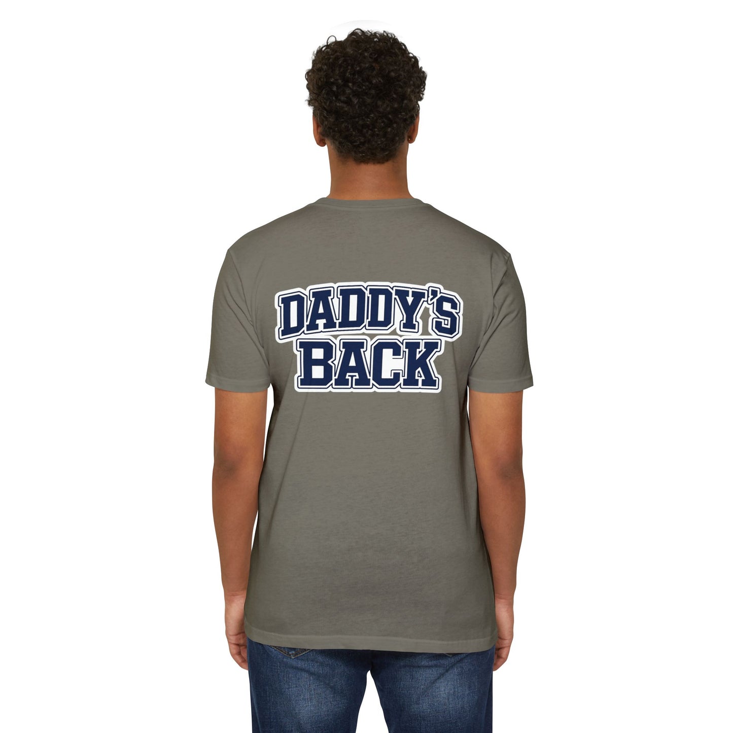 Daddyball University T-Shirt — "Daddy's Back" Vintage Collegiate Tee