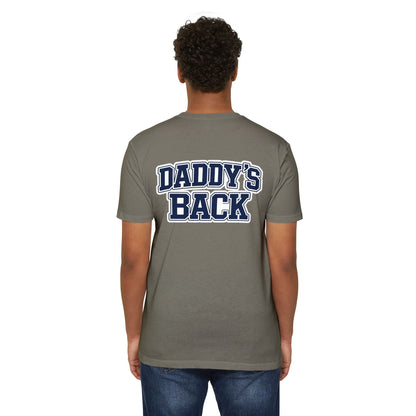 Daddyball University T-Shirt — "Daddy's Back" Vintage Collegiate Tee