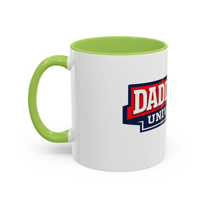 Daddyball University Accent Coffee Mug