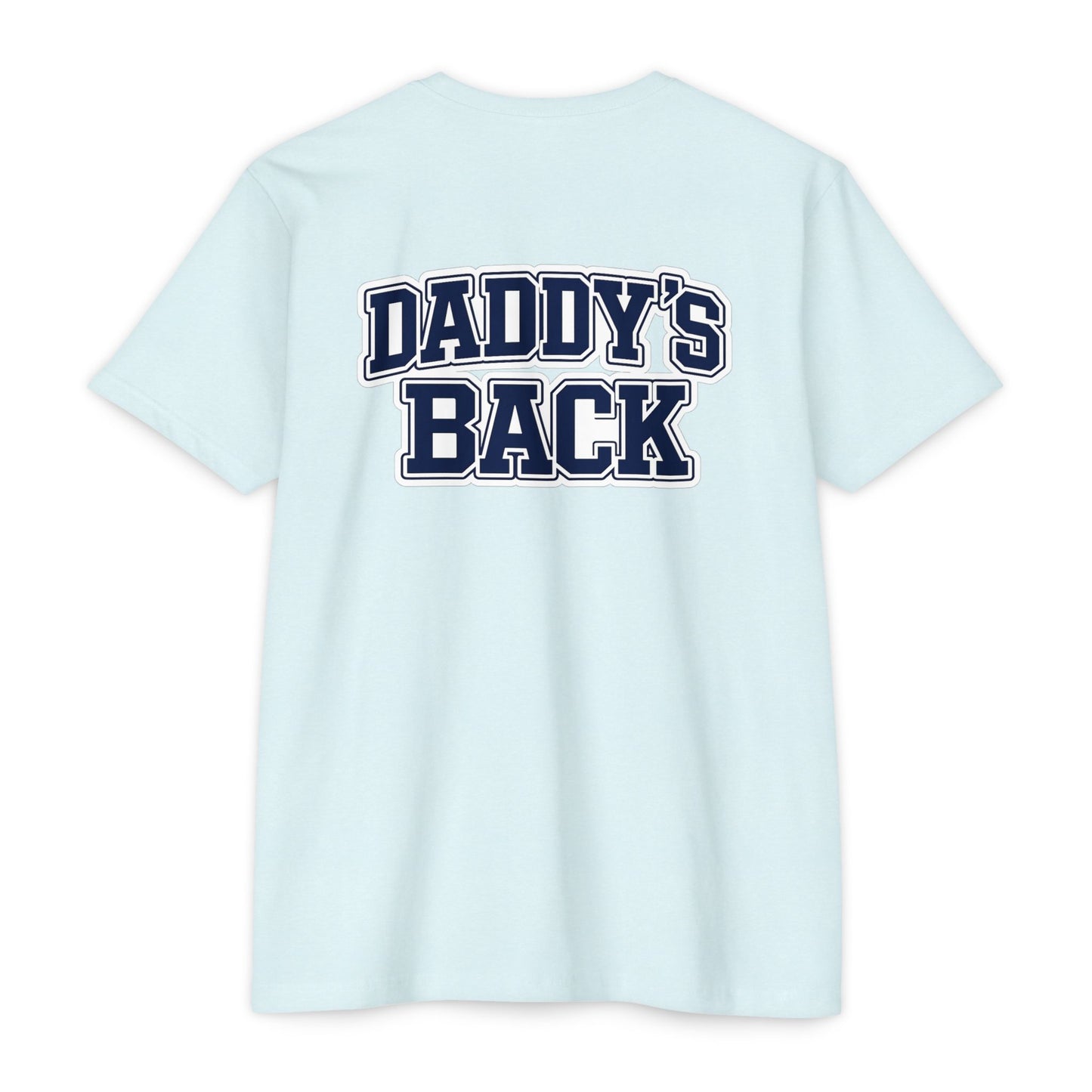 Daddyball University T-Shirt — "Daddy's Back" Vintage Collegiate Tee