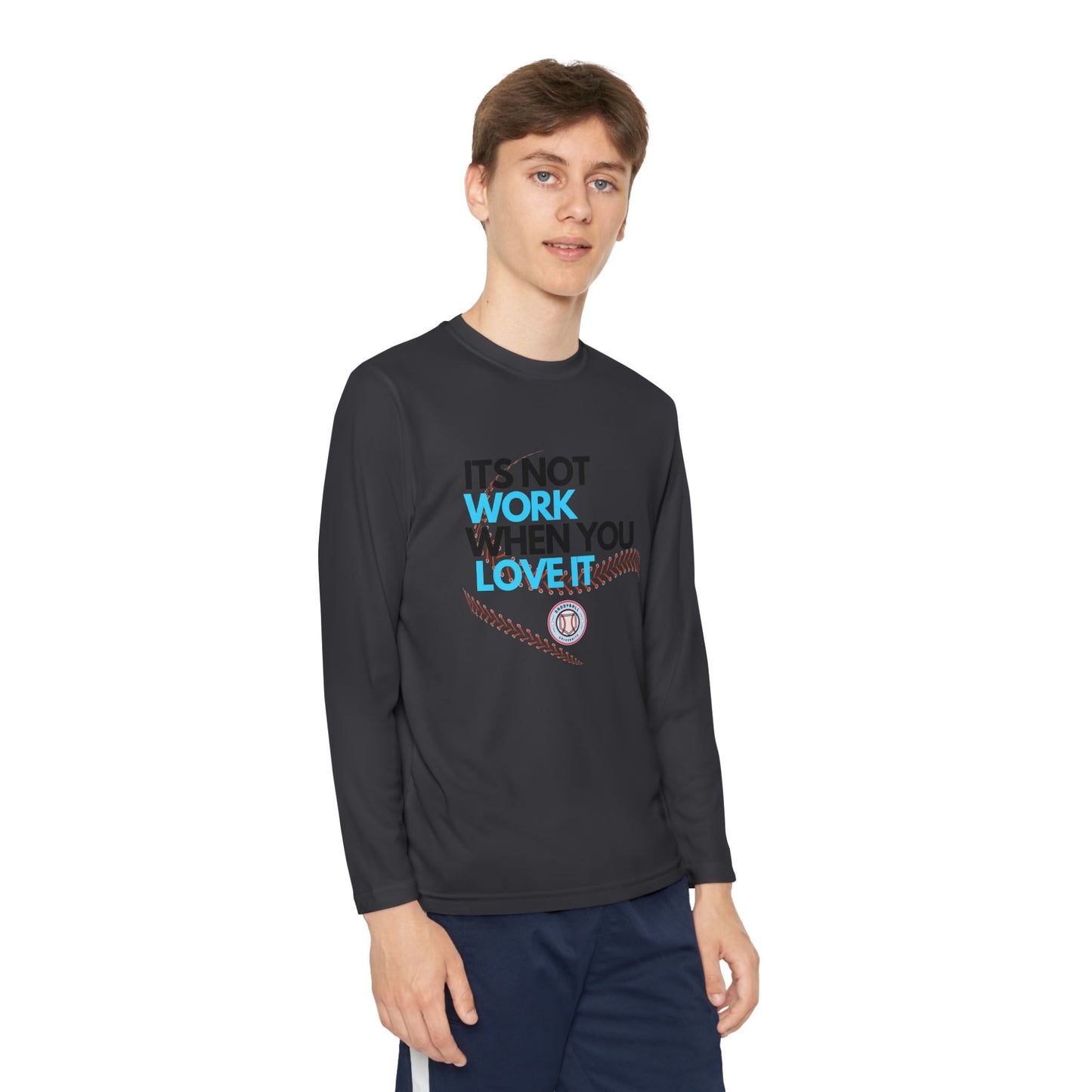 It's Not Work Kids Long sleeve tee