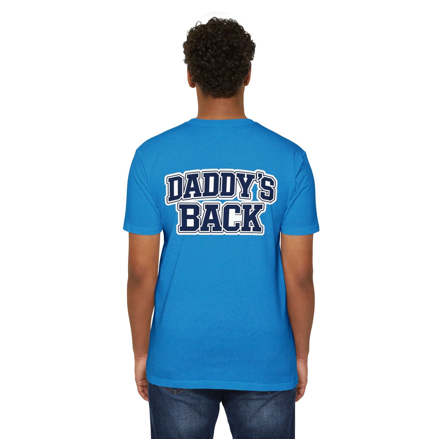 Daddyball University T-Shirt — "Daddy's Back" Vintage Collegiate Tee