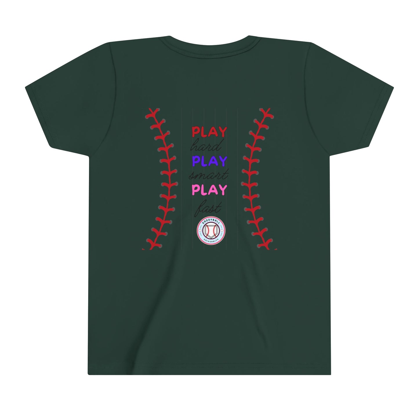 Play Hard kids Tee