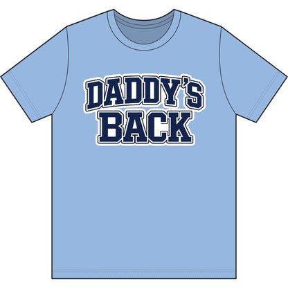 Daddy's Back T-Shirt — 'Daddyball University' Retro Sports Tee