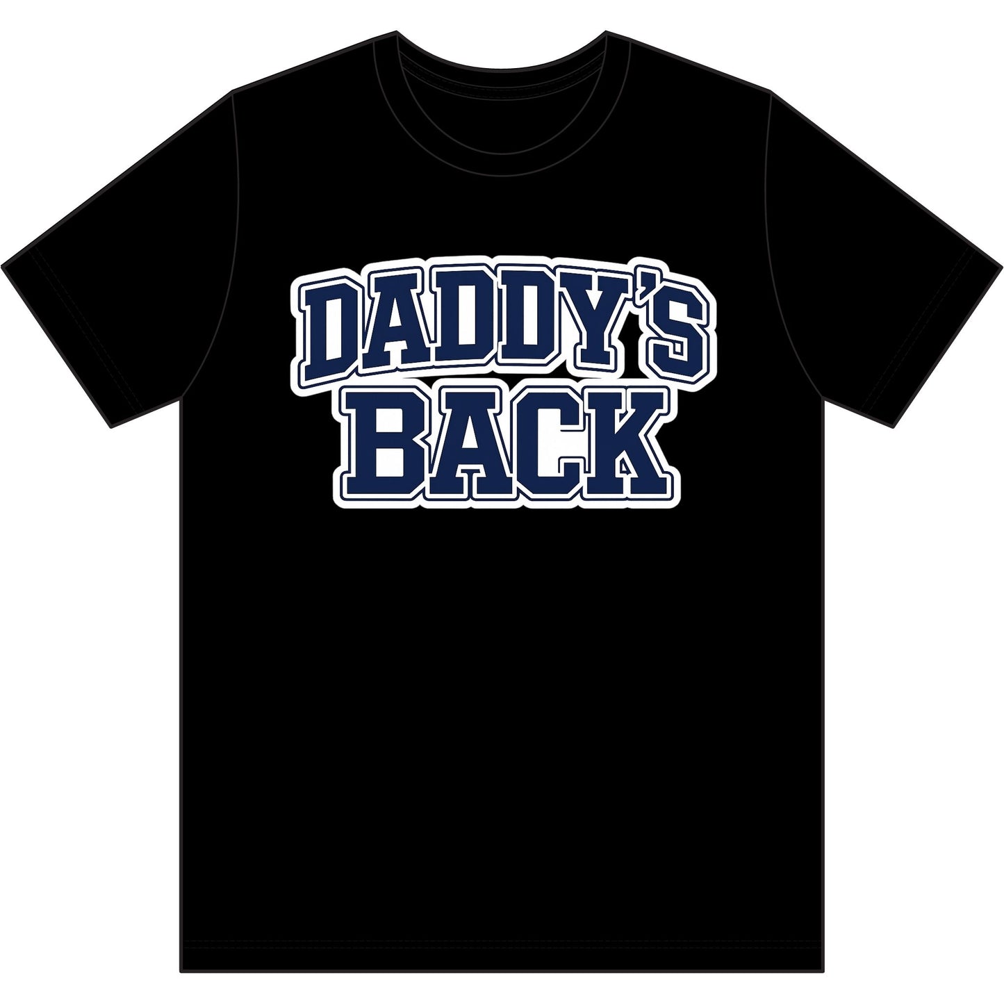 Daddy's Back T-Shirt — 'Daddyball University' Retro Sports Tee