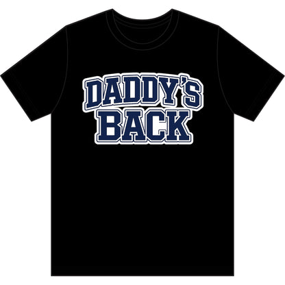 Daddy's Back T-Shirt — 'Daddyball University' Retro Sports Tee