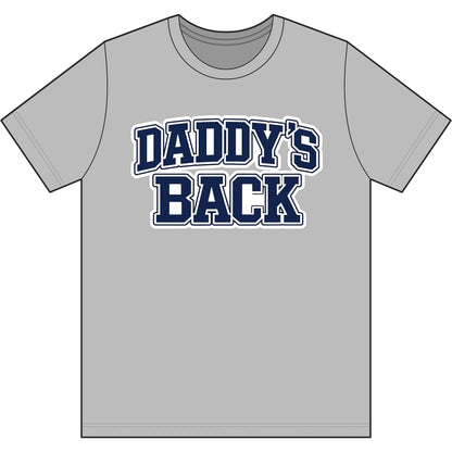 Daddy's Back T-Shirt — 'Daddyball University' Retro Sports Tee