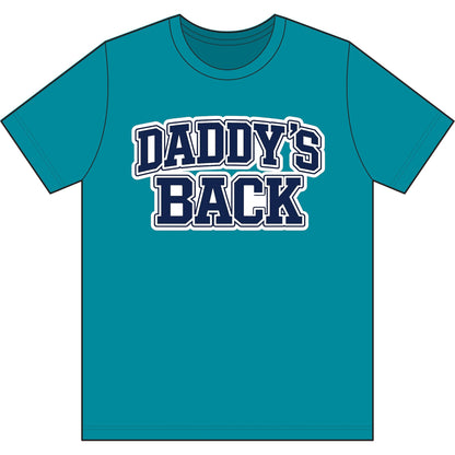 Daddy's Back T-Shirt — 'Daddyball University' Retro Sports Tee