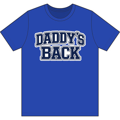 Daddy's Back T-Shirt — 'Daddyball University' Retro Sports Tee